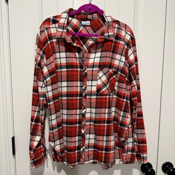 Columbia Flannel Shirt - Picture 2 of 12